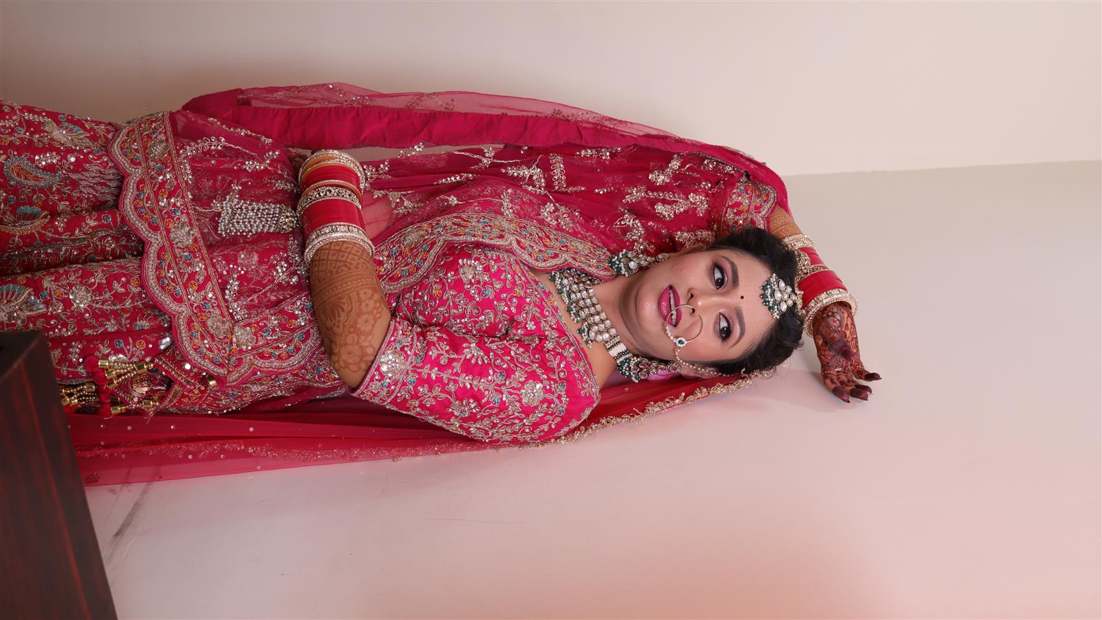 Classic portrait pose